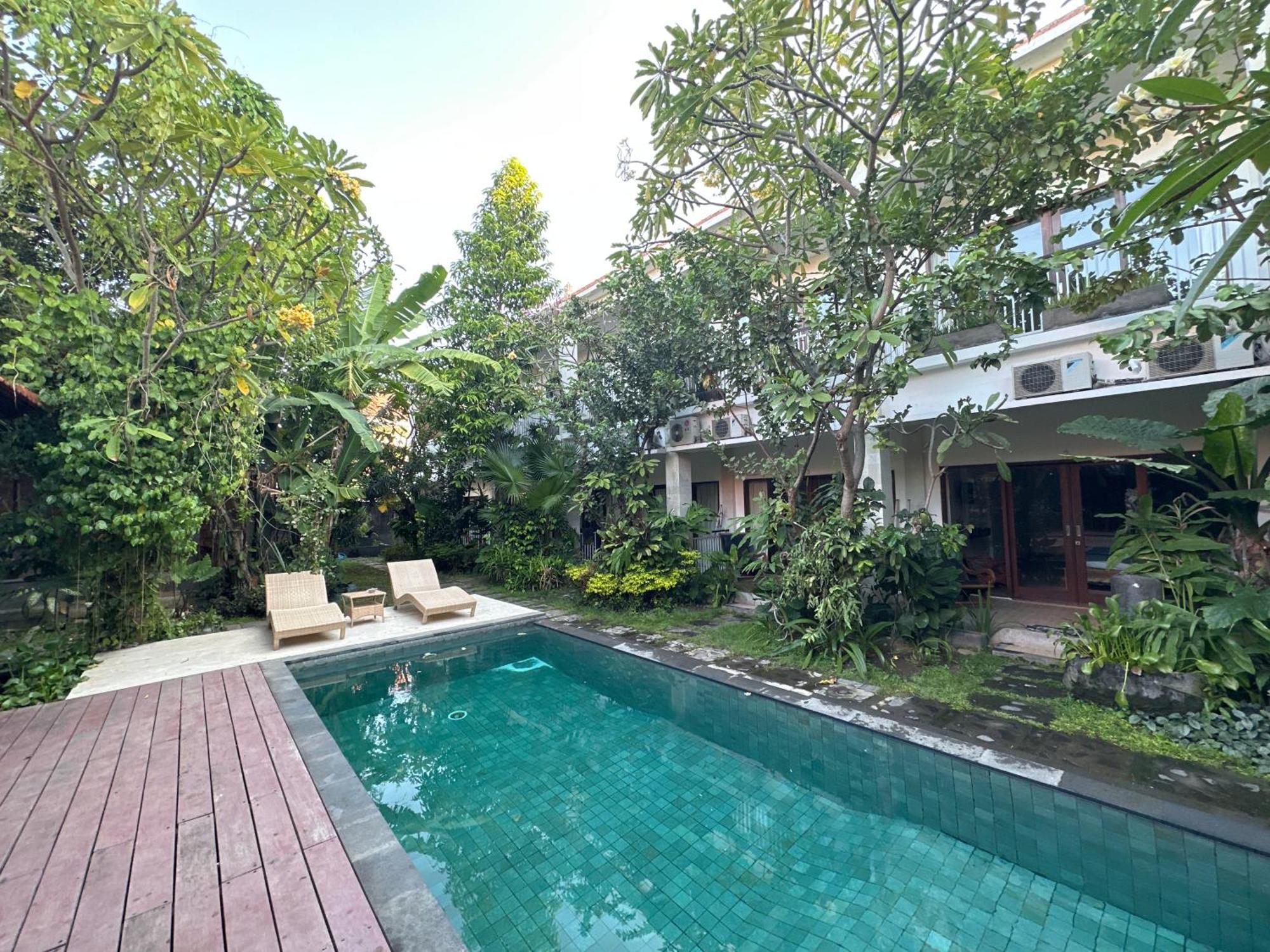 Bali Telaga Hati Yoga Healing And Retreat Center Hostel Sanur  Exterior photo