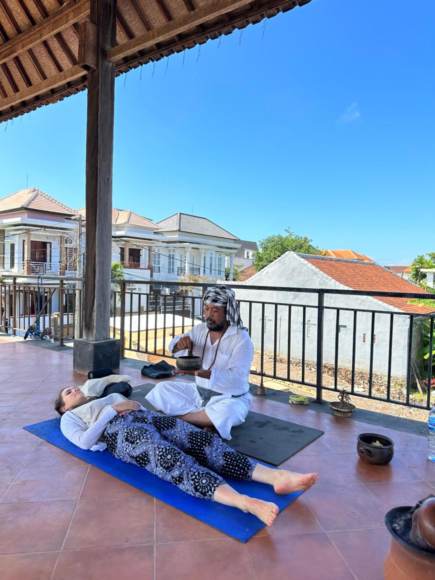 Bali Telaga Hati Yoga Healing And Retreat Center Hostel Sanur  Exterior photo