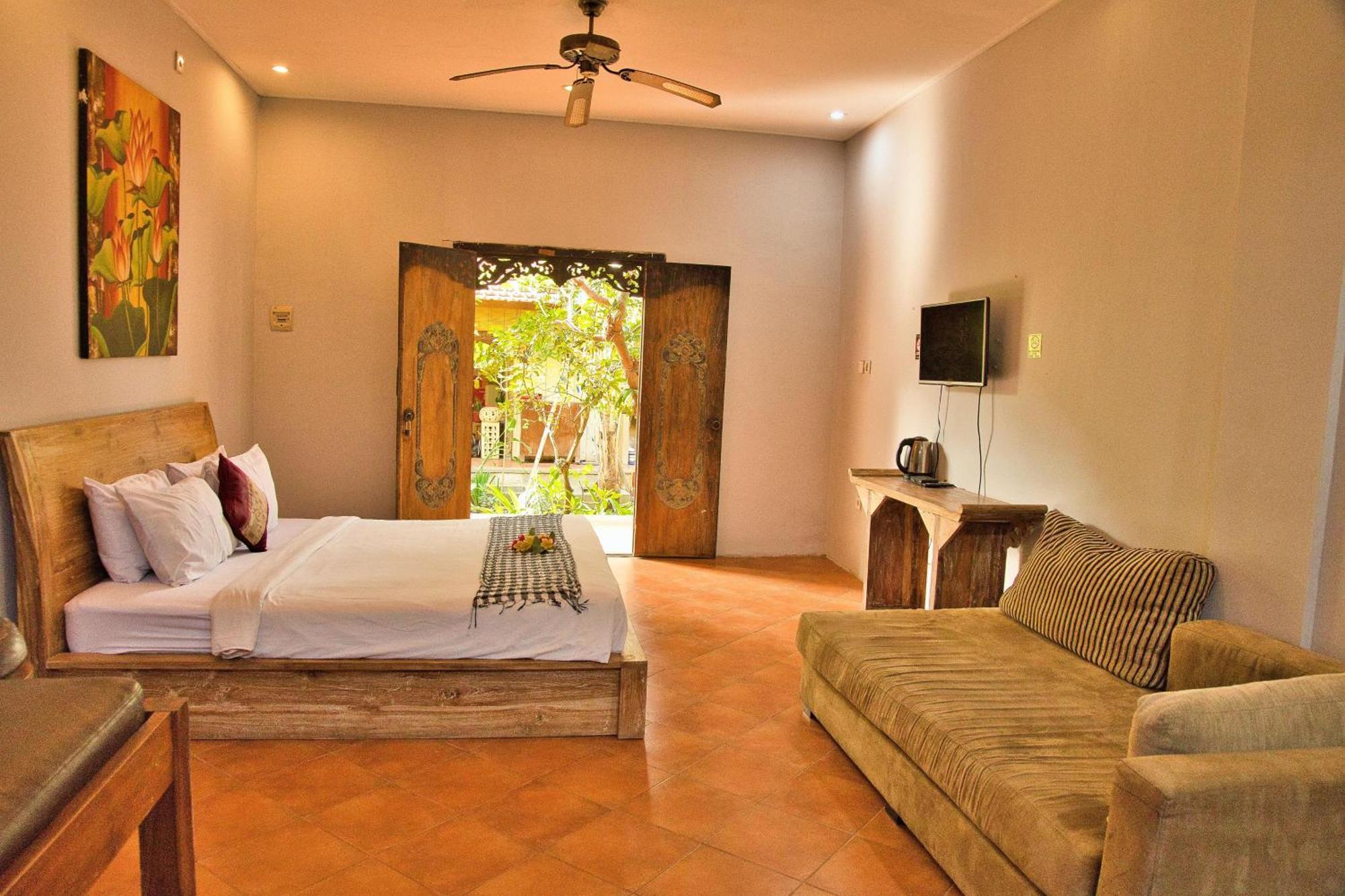 Bali Telaga Hati Yoga Healing And Retreat Center Hostel Sanur  Exterior photo