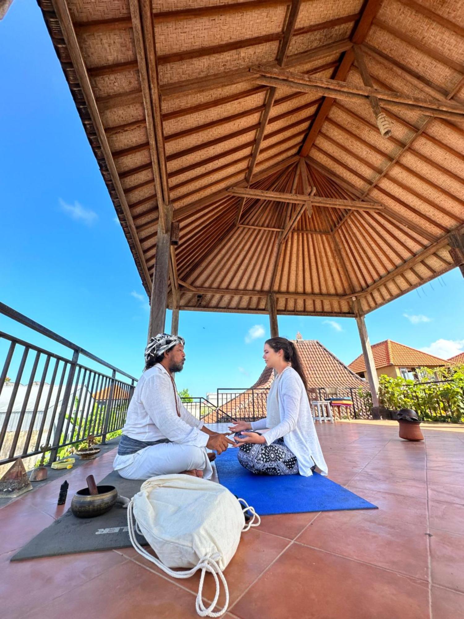 Bali Telaga Hati Yoga Healing And Retreat Center Hostel Sanur  Exterior photo