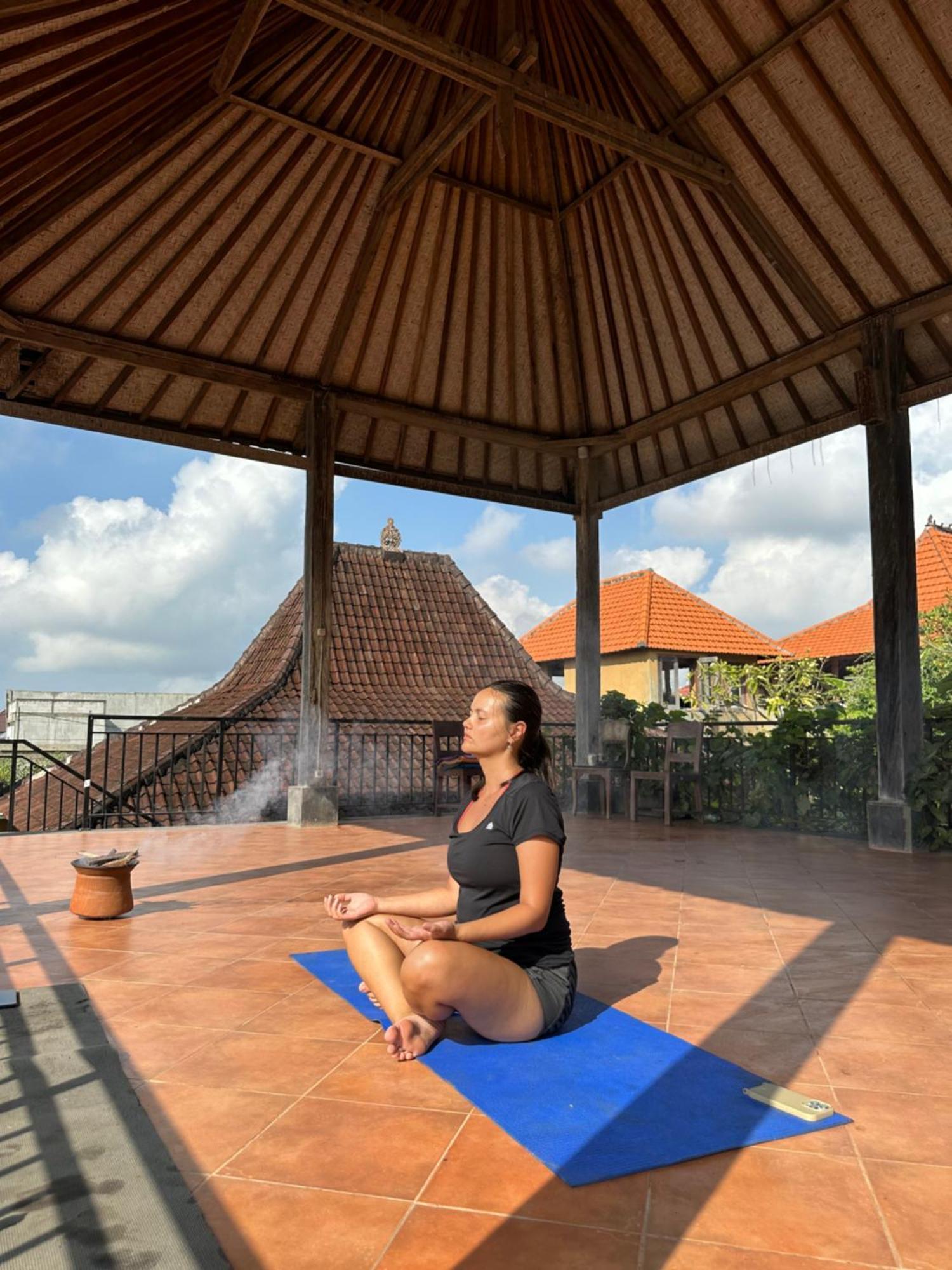 Bali Telaga Hati Yoga Healing And Retreat Center Hostel Sanur  Exterior photo