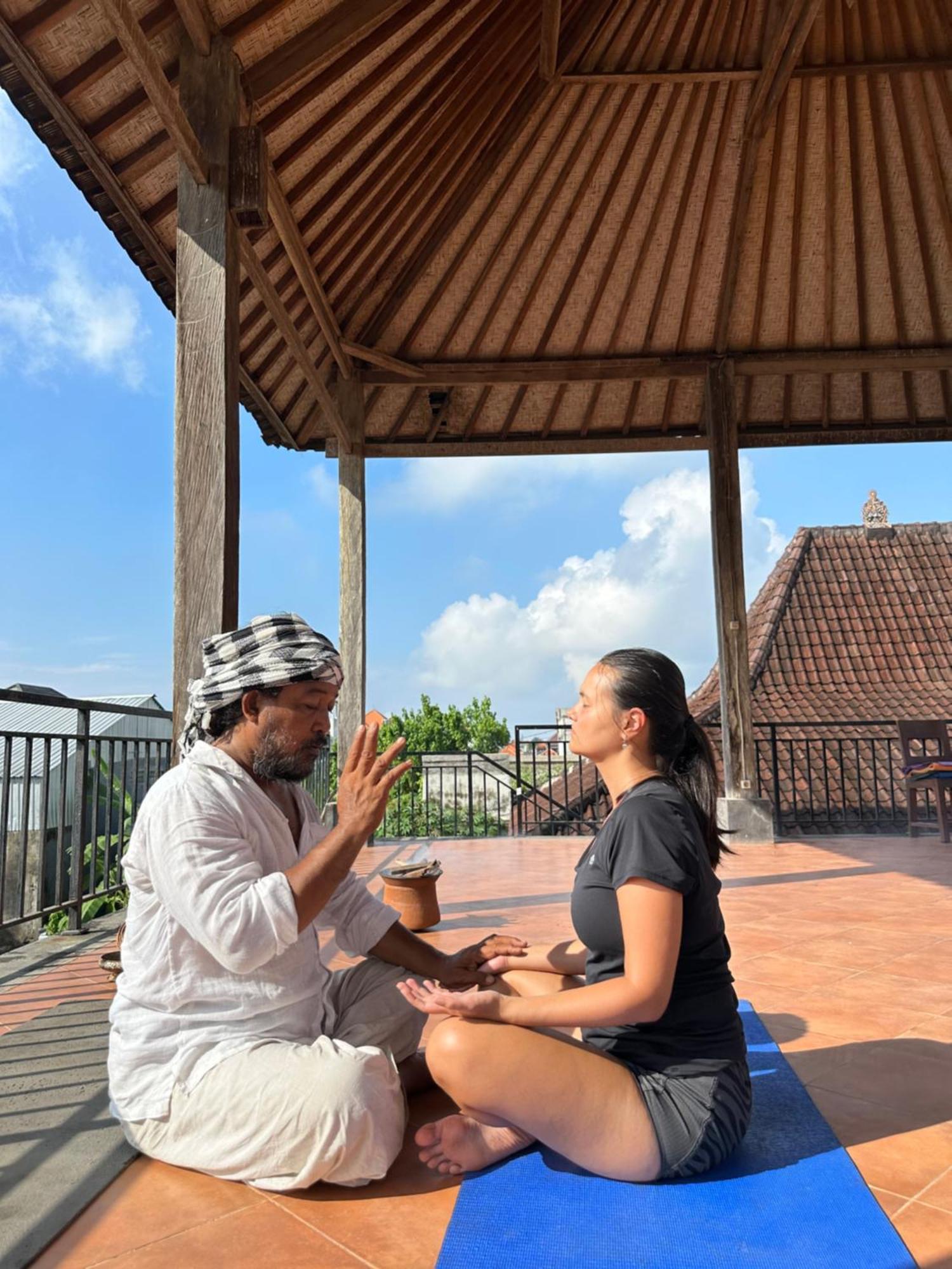 Bali Telaga Hati Yoga Healing And Retreat Center Hostel Sanur  Exterior photo