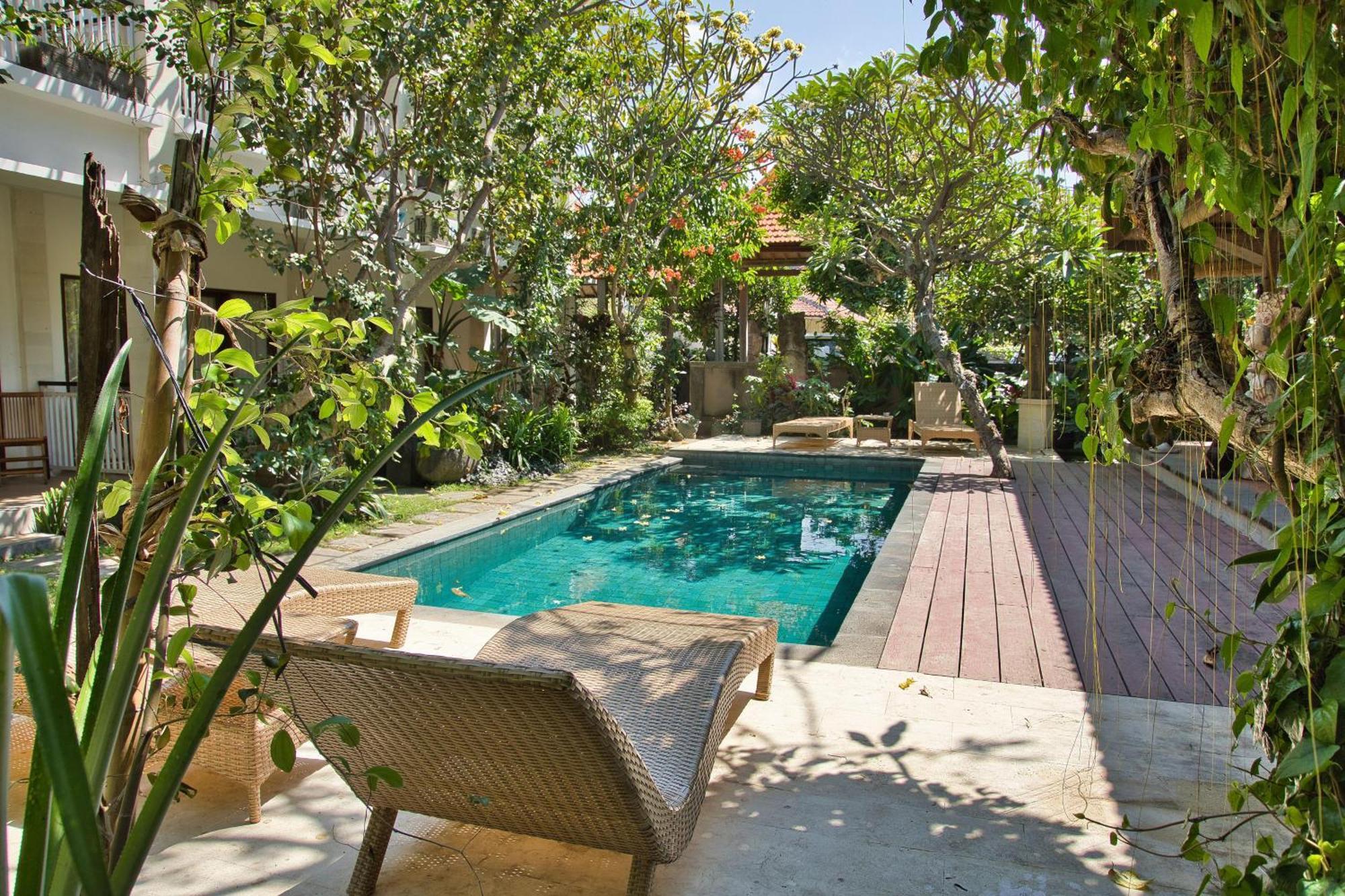Bali Telaga Hati Yoga Healing And Retreat Center Hostel Sanur  Exterior photo