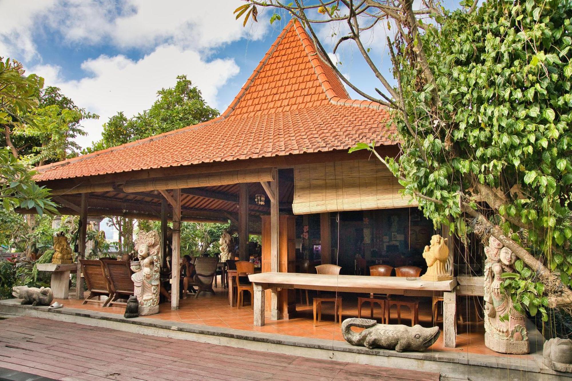 Bali Telaga Hati Yoga Healing And Retreat Center Hostel Sanur  Exterior photo