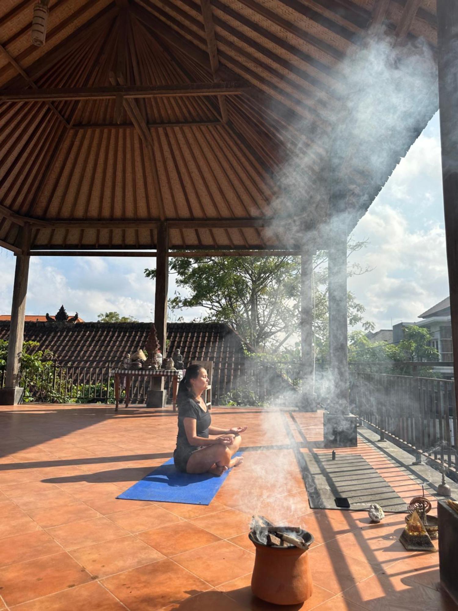 Bali Telaga Hati Yoga Healing And Retreat Center Hostel Sanur  Exterior photo