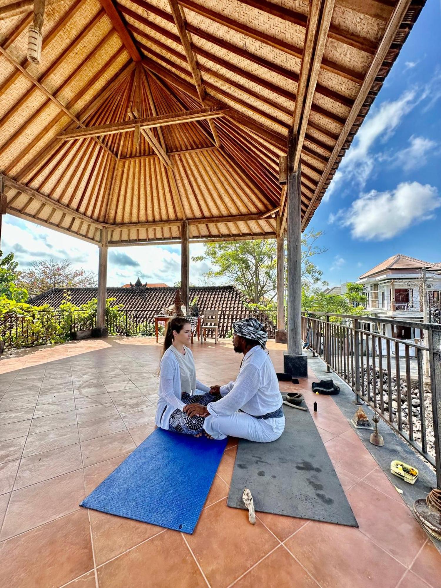 Bali Telaga Hati Yoga Healing And Retreat Center Hostel Sanur  Exterior photo