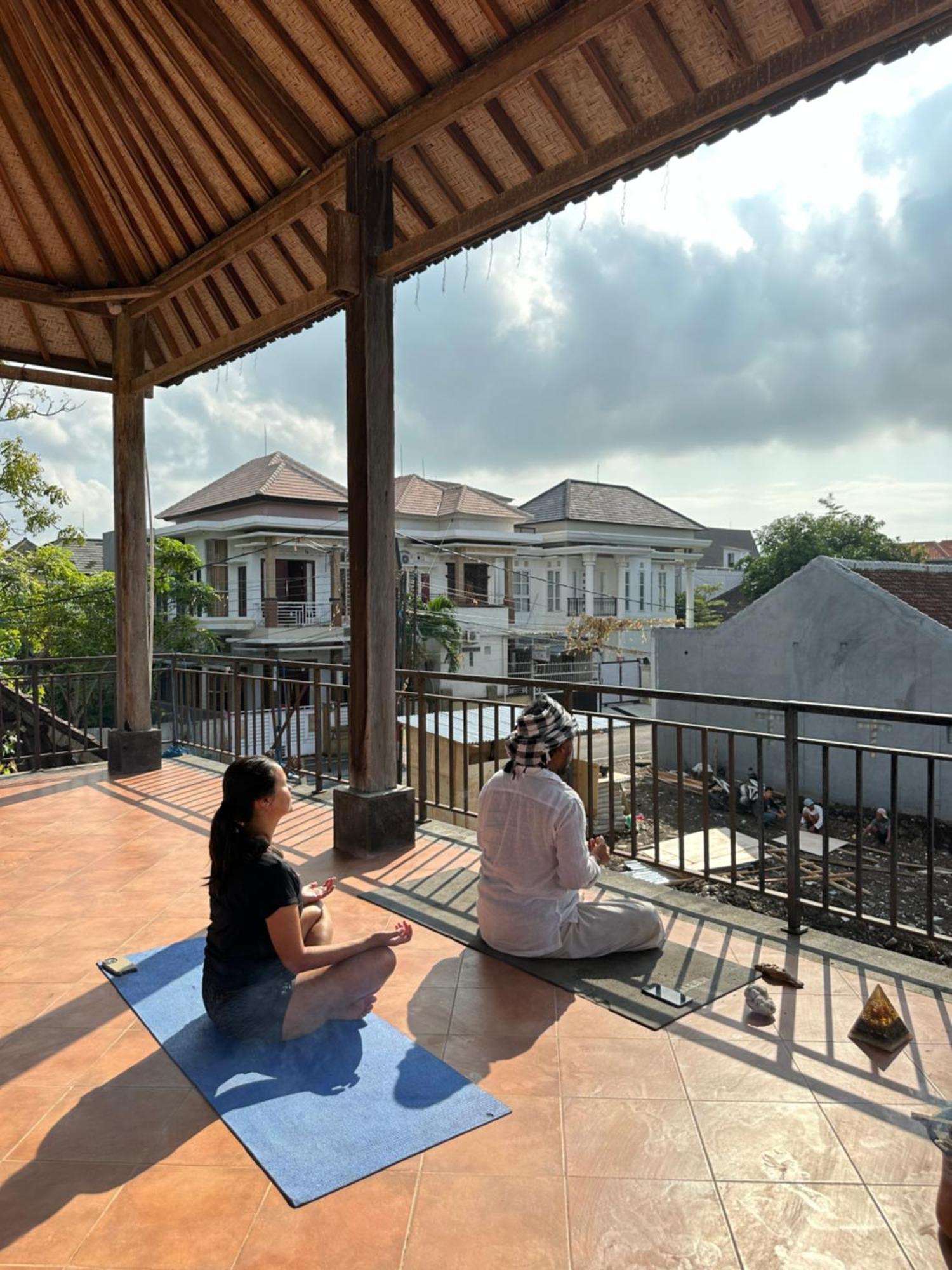 Bali Telaga Hati Yoga Healing And Retreat Center Hostel Sanur  Exterior photo